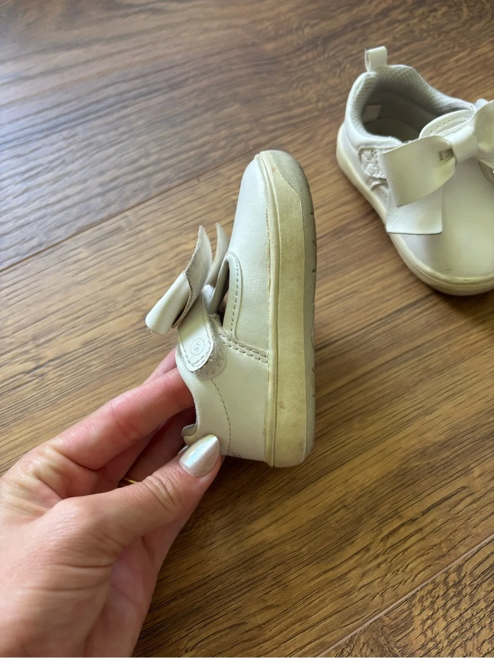 Stride Rite Bow Toddler Shoes